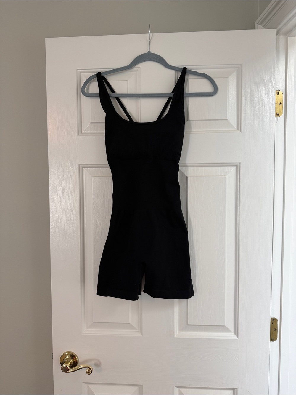 Aurora shorts body suit